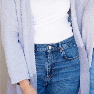 Thread & Supply - Cozy Cloud Wrap - Gray